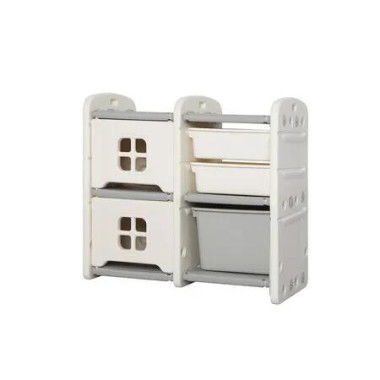 Drawer Storage Cabinet Classified 4 Cells