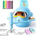 Drawing Robot for Boys Girls Montessori Painting Toys for 3 4 5 6 7 8 Year Old, Voice Interactive Educational Drawing Machine with 100 Cards, Blue. Available at Crazy Sales for $54.95