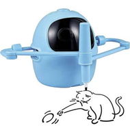 Detailed information about the product Drawing Robot Toys Painting Kit for Kids, Electronic Learning Toys with Intelligent Sensing 100 Cards, Interactive Painting Toy Set Blue