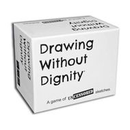 Detailed information about the product Drawing Without Dignity, A Twisted Funny Adult Party Games Version of The Classic Drawing Game