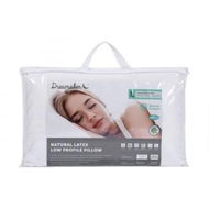 Detailed information about the product Dreamaker Latex Pillow - Low Profile