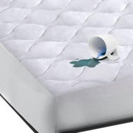 Detailed information about the product DreamZ Fitted Waterproof Bed Mattress Protectors Covers Super King