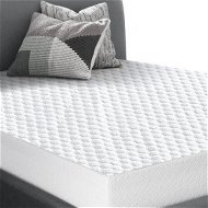 Detailed information about the product DreamZ Mattress Protector Topper Polyester Cool Cover Waterproof Super King
