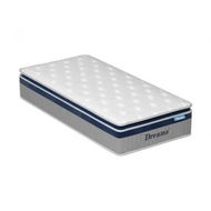 Detailed information about the product DreamZ Spring Mattress Pillow Top All Sizes 32CM