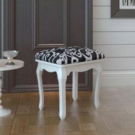 Detailed information about the product Dressing Stool Black