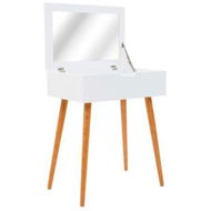 Detailed information about the product Dressing Table With Mirror MDF 60x40x75 Cm