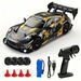 Drift RC Car 1:24 Scale 4WD 2.4GHz High-Speed Remote-Control Racing Car with Flashing Lights,Dual Tires Racing and Drift Wheels Toy Car for Boys. Available at Crazy Sales for $29.99