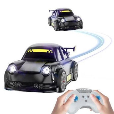 Drifting RC Car for Kids, 2.4GHz Remote Control Racing Car with Lights, Sound Effects, Follow and Escape Modes Toy Vehicle for Boys and Girls