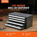 Drill Bit Dispenser Cabinet Five-Drawer Drill Bit Organizer Cabinet for 33/64' to 63/64' Steel Drill Dispenser Organizer Cabinet with Labels Stackable. Available at Crazy Sales for $129.95