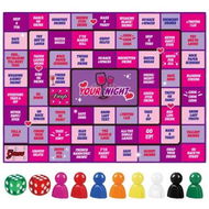 Detailed information about the product Drinking Board Game Drinking Games For Party,Fun Interactive Party Games Suitable For Game Nights,Birthdays,Family Games Or Any Occasion