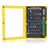 Detailed information about the product Driver Kit - 63 Precision Bits For Electronics Repair