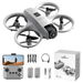 Drone with HD Camera for Men Women, 360 Degree Rolling Intelligent Obstacle Avoidance One Key Takeoff, Landing, Headless Mode 2 Batteries. Available at Crazy Sales for $44.95