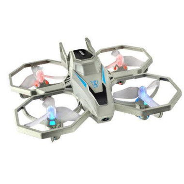 Drones RC Shuttle Drone Kids Beginners Quadcopter 3D Flip, Auto Hoveringï¼ŒDual Batteries Birthday Christmas Gift color White