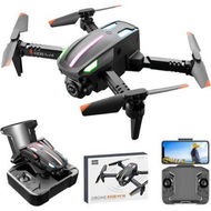 Detailed information about the product Drones with Camera for Adults 4K -Mini Drones with 1080P HD WiFi Dual Camera RC Foldable Mini Drone Toys Birthday Gifts