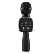 Detailed information about the product DS813 Wireless Bluetooth Karaoke Microphone Handheld Microphone Professional Speaker Music Player Gaming Mic For Home KTV Black