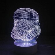 Detailed information about the product DSU Soldier Color Change 3D Visual LED Table Night Light