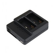 Detailed information about the product Dual 2 Battery USB Charger For GoPro HD Hero 3 3+ AHDBT-201 301.