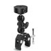 Dual Ball Head Articulating Adjustable Arm with 1/4 Tripod Screw Super Clamp for DSLR Camera. Available at Crazy Sales for $34.99