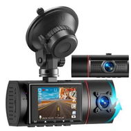 Detailed information about the product Dual Dash 1080P Cam Front Car Camera Infrared Night Vision Loop Recording G-Sensor 24H Park Park Monitor