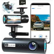 Detailed information about the product Dual Dash Cam Front And Rear With 32G Memory Card WiFi For Cars Screen 1080P FHD Car Driving Recorder Front And Rear Car Cameras Infrared Night Vision