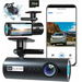Dual Dash Cam Front And Rear With 32G Memory Card WiFi For Cars Screen 1080P FHD Car Driving Recorder Front And Rear Car Cameras Infrared Night Vision. Available at Crazy Sales for $44.99