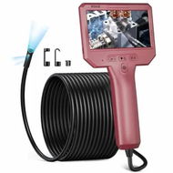 Detailed information about the product Dual Lens Borescope Camera with Light 1920P HD Endoscope Inspection Camera IP67 Waterproof Scope Cam with 4.3 Inch IPS Screen Flexible Plumbing Snake Cam