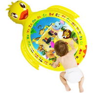 Detailed information about the product Duck Baby Water Mat Baby Toys Inflatable Play MatFun Play Center For Newborn Early Development Activities