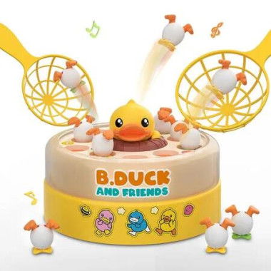 Duck Games for Kids Age 4 to 6, Board Games Bounce and Catch Duck Toys for Kids Age 4 to 8