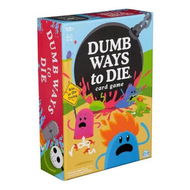Detailed information about the product Dumb Ways to Die Card Game, The Viral Meme Card Game from YouTube and TikTok Survival Strategy Fun 2-5 Players