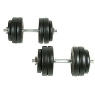 Dumbbell Set 18 Piece 2 Pcs 30 Kg