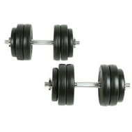 Detailed information about the product Dumbbell Set 18 Piece 2 Pcs 30 Kg