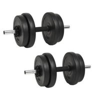 Detailed information about the product Dumbbell with Plates 40 kg