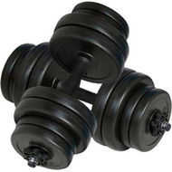 Detailed information about the product Dumbbells 2x15 Kg