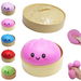 Dumpling Squishies Toy,Giant Glitter Dumpling,Colorful Dumplings Stress Balls Fidget Sensory Toy,Squeeze Dough Ball Stress Relief Hand Toys (Pink). Available at Crazy Sales for $9.99