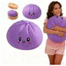 Dumpling Squishy, 15cm Jumbo Dumpling Stress Ball,Purple Dumplings Stress Balls Fidget Sensory Toy,Easter Basket Stuffers,Stretchy Desk Toys. Available at Crazy Sales for $19.99