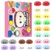 Dumpling Squishy Advent Calendar,24Pcs Sensory Stress Ball Squeeze Toy Set,Christmas Countdown Mystery Box for All Ages,Stress Relief Gifts. Available at Crazy Sales for $14.99