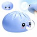 Dumpling Squishy Mystery Box,Dumpling Squishy Blow Bubbles,Dumplings Stress Balls Fidget Sensory Balls,Rainbow Dumplings,Cute Anxiety Relief Fidget (Blue). Available at Crazy Sales for $8.99