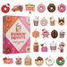 Dunkin Donuts Dessert 2025 2026Advent Calendar 24DAYS Christmas TREE Collectable Blind Box 2D Flat Acrylic Ornament Countdown Christmas Gift. Available at Crazy Sales for $29.99