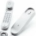 Durable Corded Phone for Home with Large Buttons for Seniors Versatile Mini Phone for Office and Home in White. Available at Crazy Sales for $14.99