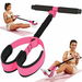 Durable Pedal Resistance Band with Handle,Thickened Latex Tubes and Soft Foam Fabric Foot Pedal,Sit Up Exercise Equipment (Pink). Available at Crazy Sales for $29.99