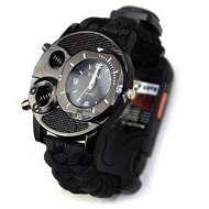 Detailed information about the product Durable Survival Watch Multi-functional Compass For Outdoor Camping