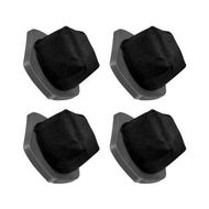 Detailed information about the product Dust Cup Filter Compatible With Shark Cordless Vacuums LV800 LV801 LV801C Replace Part # XDCF800 (4 Pack)