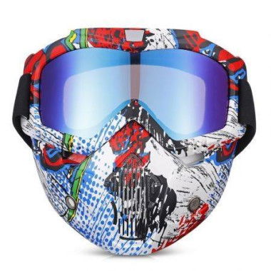 Dust-proof Cycling Bike Full Face Mask Windproof For Snowboard Skiing