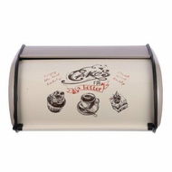 Detailed information about the product Dustproof Bread Box Household Iron Bread Storage Box Baked Food Storage Box