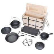 Detailed information about the product Dutch Oven Set 9pcs