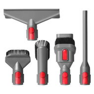 Detailed information about the product Dyson Cleaning Kit V15 V11 V10 V7 V8 5 Piece Extension Hose Mattress Tool Crevice Brush Soft Bristle Vacuum Accessories