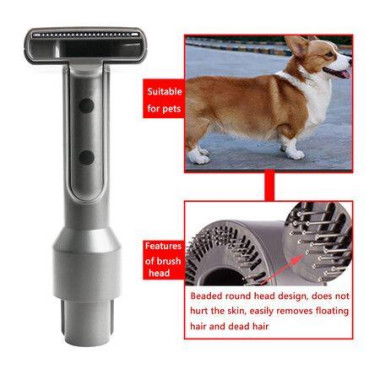 Dyson V7 V8 V10 V11 V12 V15 Vacuum Cleaner Replacement Pet Brush Head To Suck Short-Haired Pets