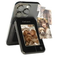 Detailed information about the product E-Ink Phone Case for iPhone Android APP Operation Smart Photo Rear Projection Instantly Display Photos Personalize Your Phone case NO power required