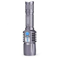 Detailed information about the product E Smarter 10W 1200LM CREE XML L2 LED Flashlight USB Charging 5 Modes Lamp