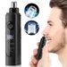 Ear and Nose Hair Trimmer Clipper,Eyebrow Facial Hair Trimmer for Men Women,Mini Hair Shaving with Dual Edge Blades,150mAh Battery Rechargeable,LED Display. Available at Crazy Sales for $20.99